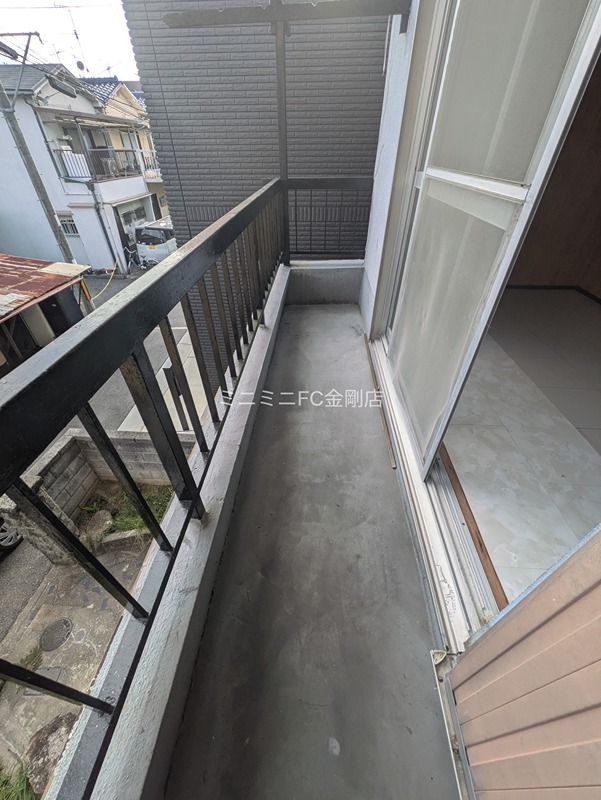 新家戸建 ベランダ