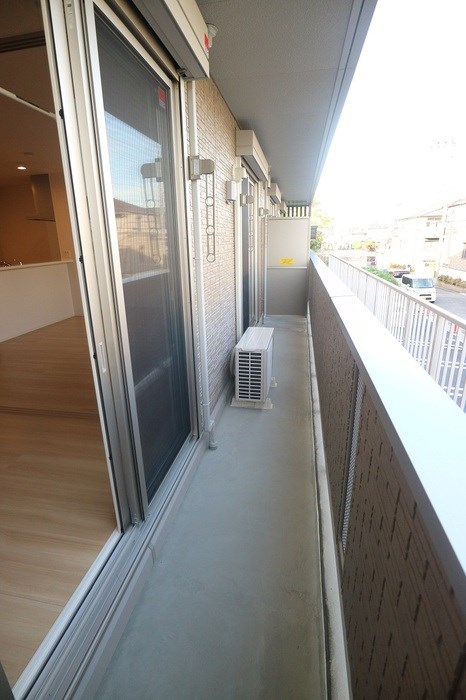 カーサ高善 Ｂ棟 ベランダ