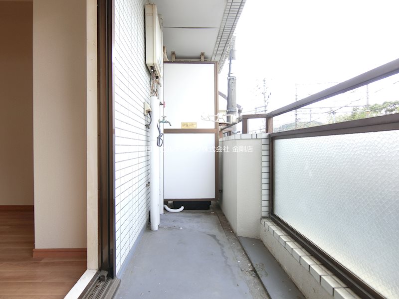 パウゼ河内長野駅前 ベランダ