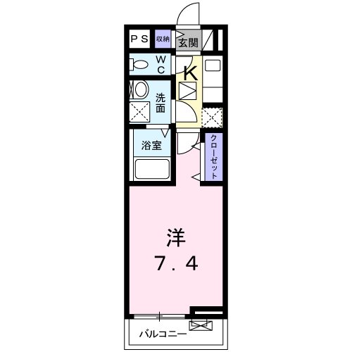 サンプラザ金剛 間取り図