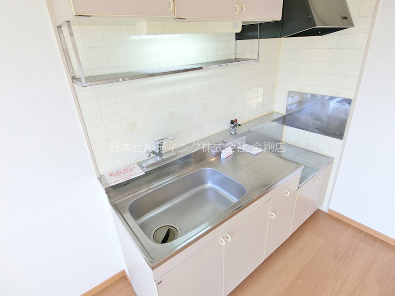 ソルジェンテ金剛 キッチン