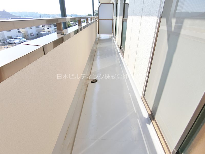 ソルジェンテ金剛 ベランダ