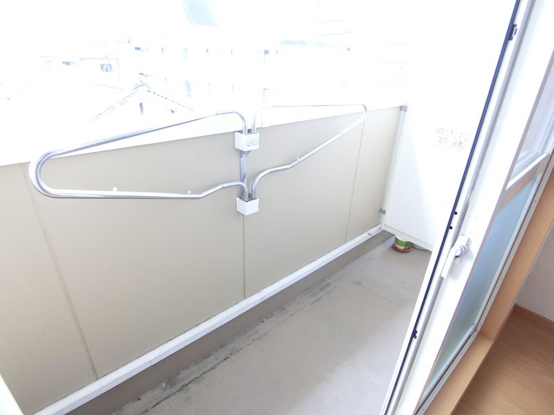 フィオーレ・ガーデン ベランダ