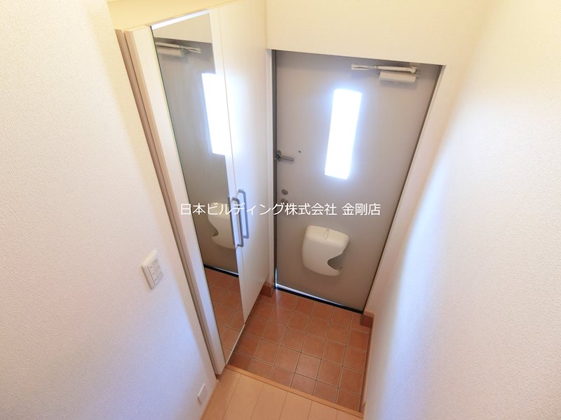 アプローズ 玄関