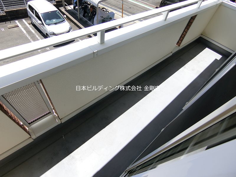 アプローズ ベランダ