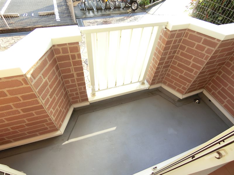 グラントゥールⅡ ベランダ