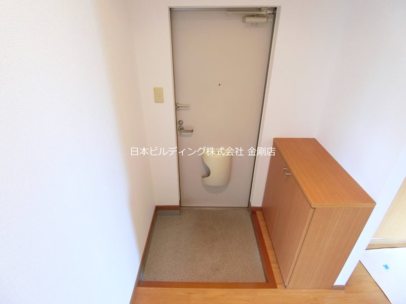 ソレアード・ニシキ 玄関