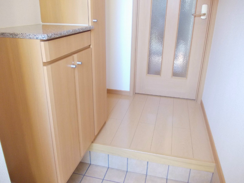 サニーヒル青南台 玄関