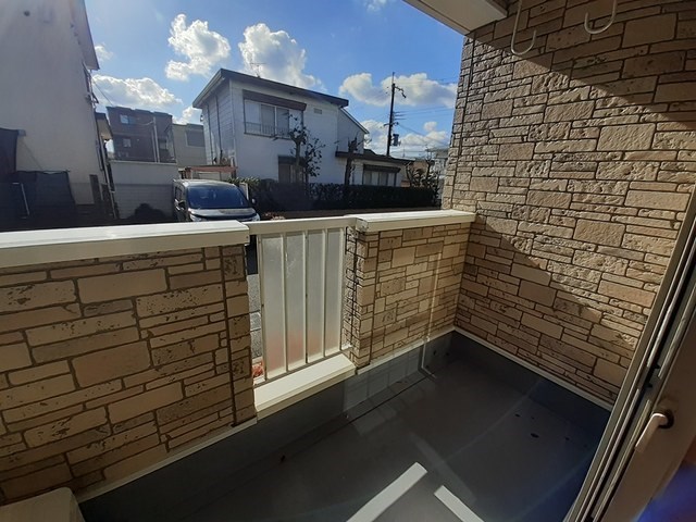 サニーヒル青南台 ベランダ