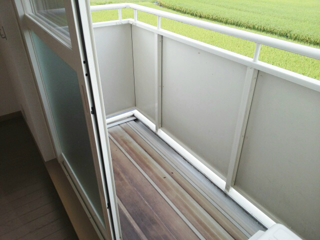 サニープレイス ベランダ