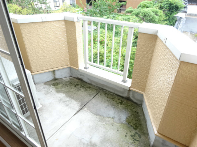 ハピネスワン ベランダ