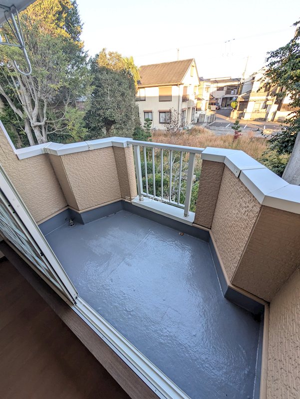 ハピネスワン ベランダ