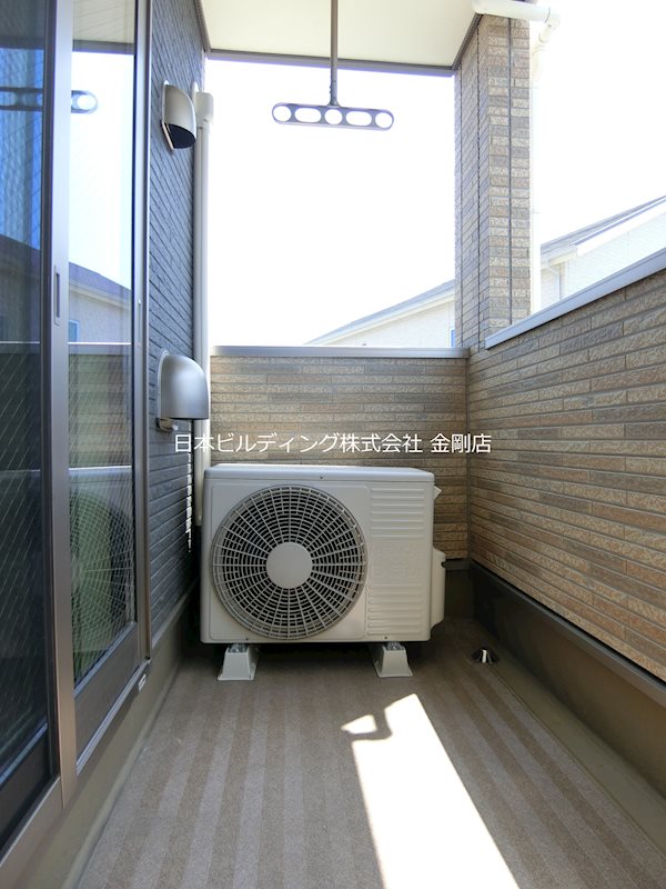 ラ・ブリーゼ ベランダ