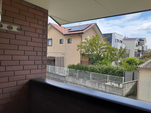 サンセール ベランダ