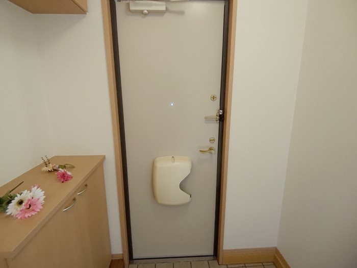 ソシア　B 玄関