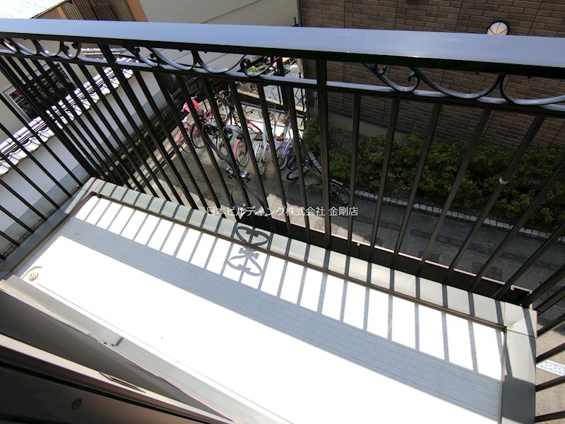 ソシア　B ベランダ