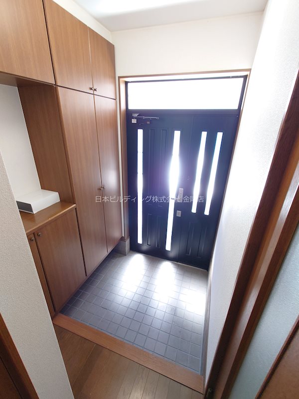 青葉丘貸家 玄関