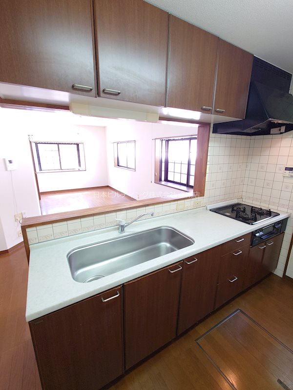 青葉丘貸家 キッチン