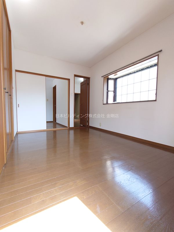 青葉丘貸家 ベッドルーム