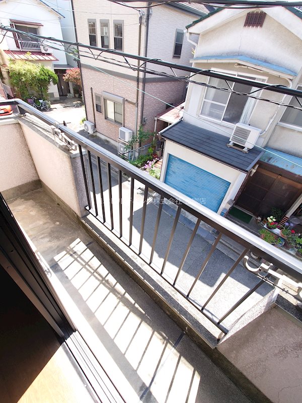 青葉丘貸家 ベランダ