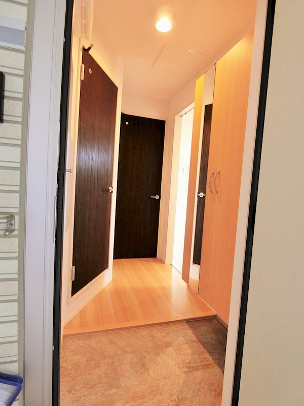 ディーモンテ深井沢町 玄関