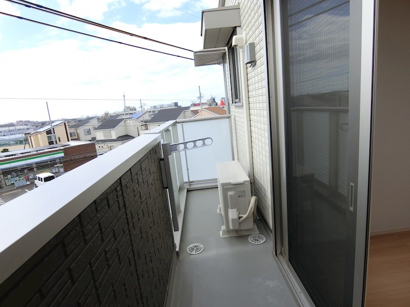 ディーモンテ深井沢町 ベランダ
