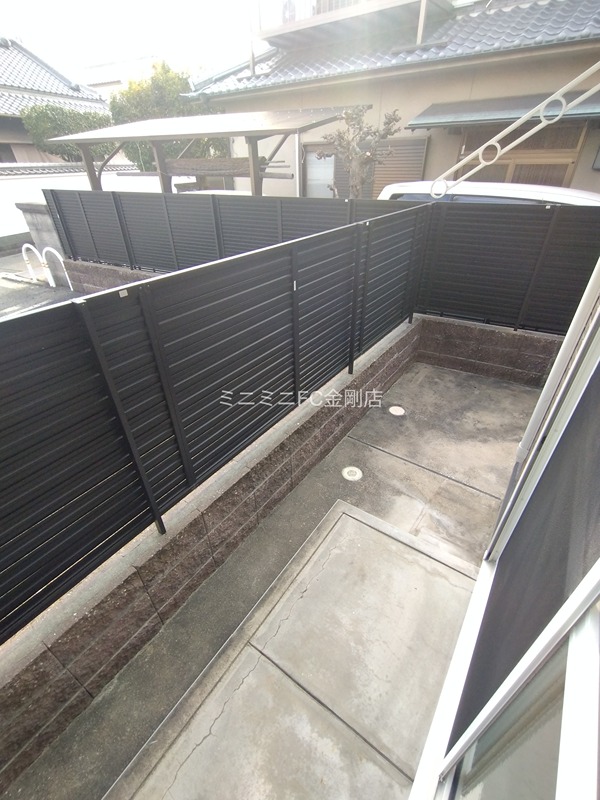 フローラルⅣ ベランダ