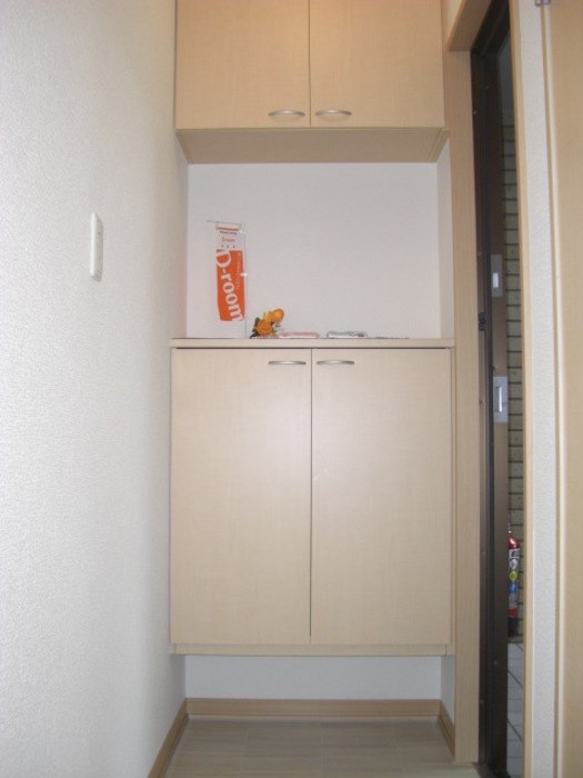 サンフィールドⅡ 玄関