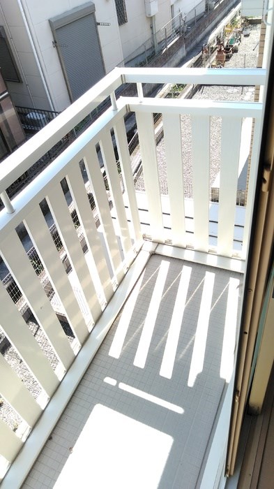 サンフィールドⅡ ベランダ