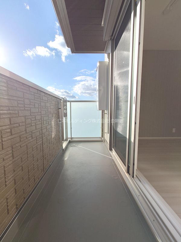 フェリーチェヴェント ベランダ