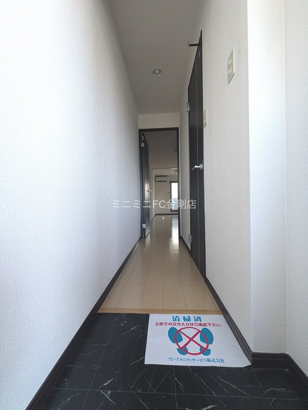 フジパレス堺初芝 玄関