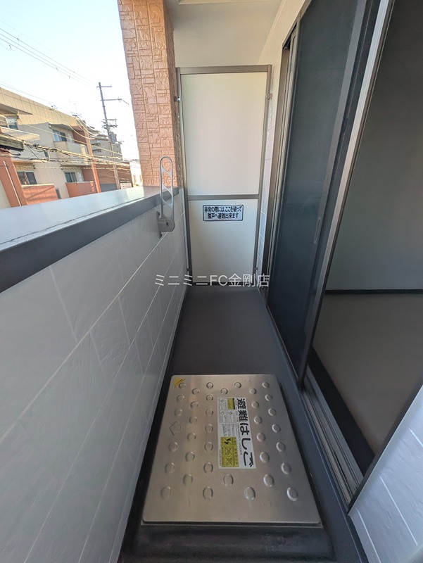 フジパレス堺初芝 ベランダ