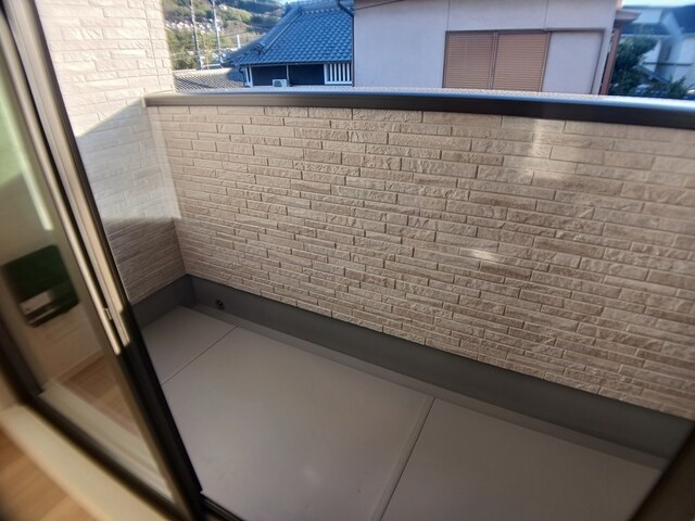 メロウ　スイート ベランダ