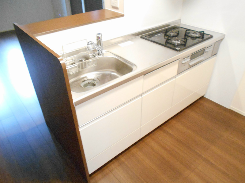 シャンノール北野田 キッチン