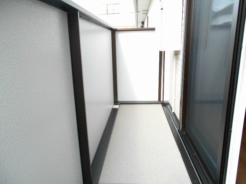 シャンノール北野田 ベランダ