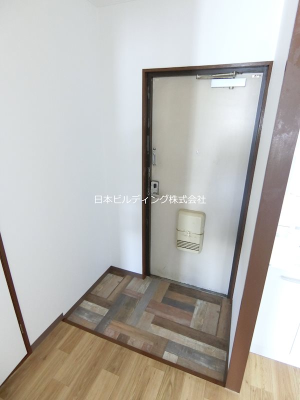 サニーハイツ健翔 玄関