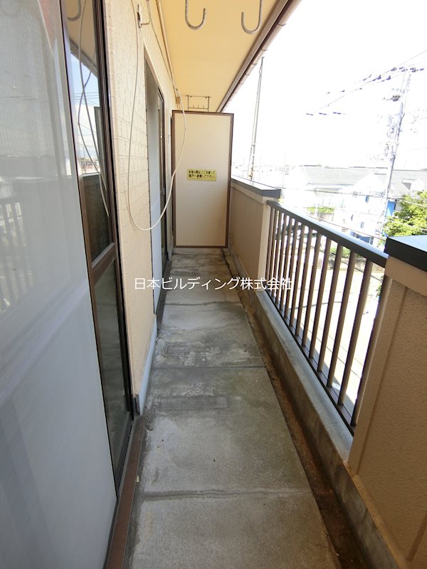 サニーハイツ健翔 ベランダ