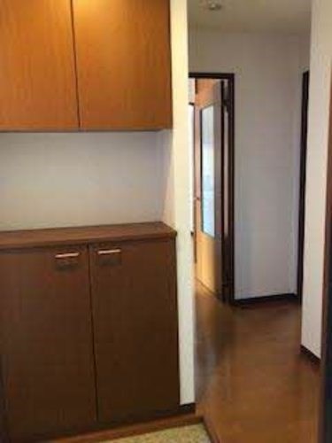 ジュネスコートＡ棟 玄関