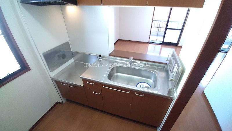 ジュネスコートＡ棟 キッチン