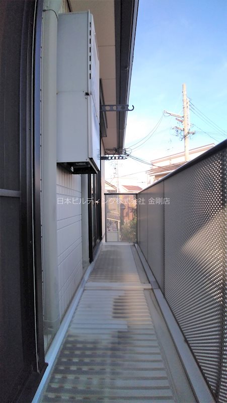 ジュネスコートＡ棟 ベランダ