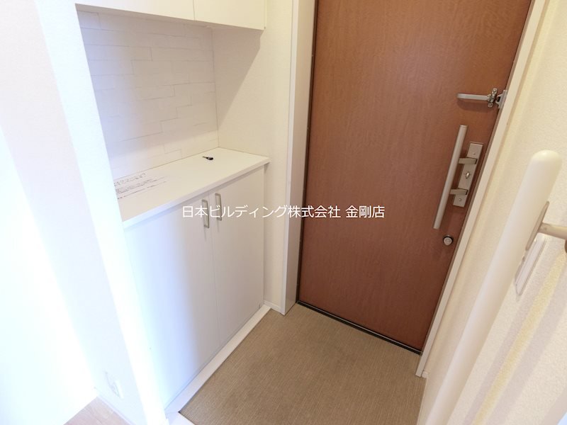 シャーメゾンSUNBAY 玄関