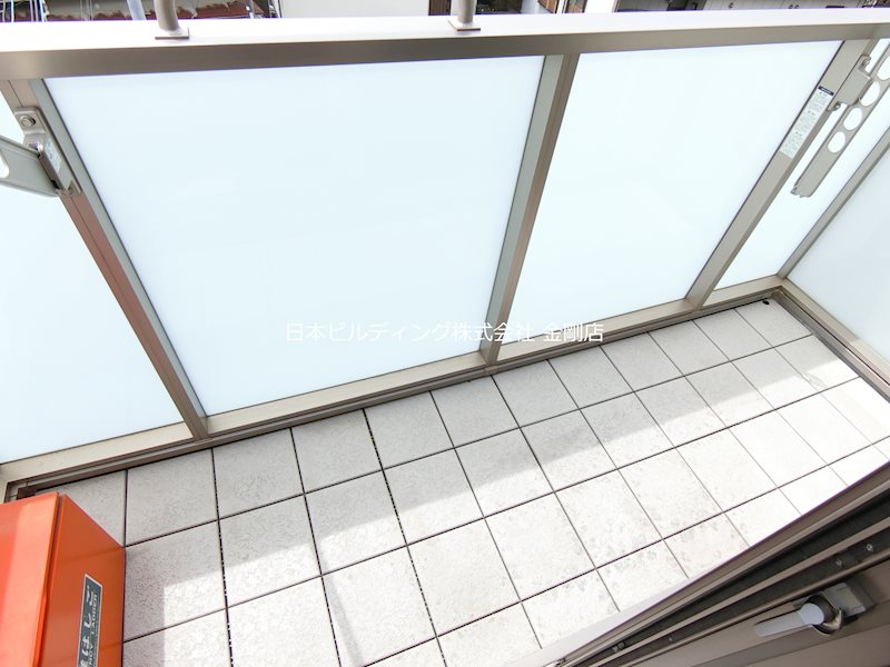 シャーメゾンSUNBAY ベランダ