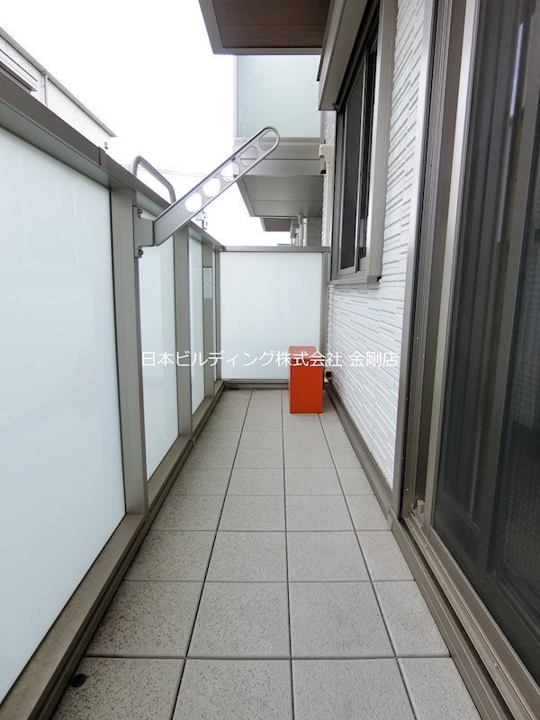 シャーメゾン　信 ベランダ