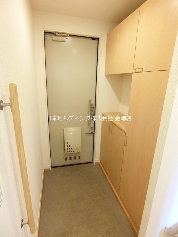 シャーメゾン竹城庵 玄関