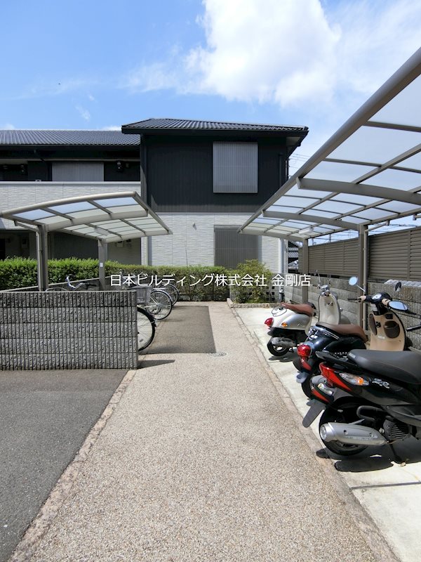 シャーメゾン竹城庵 その他外観2