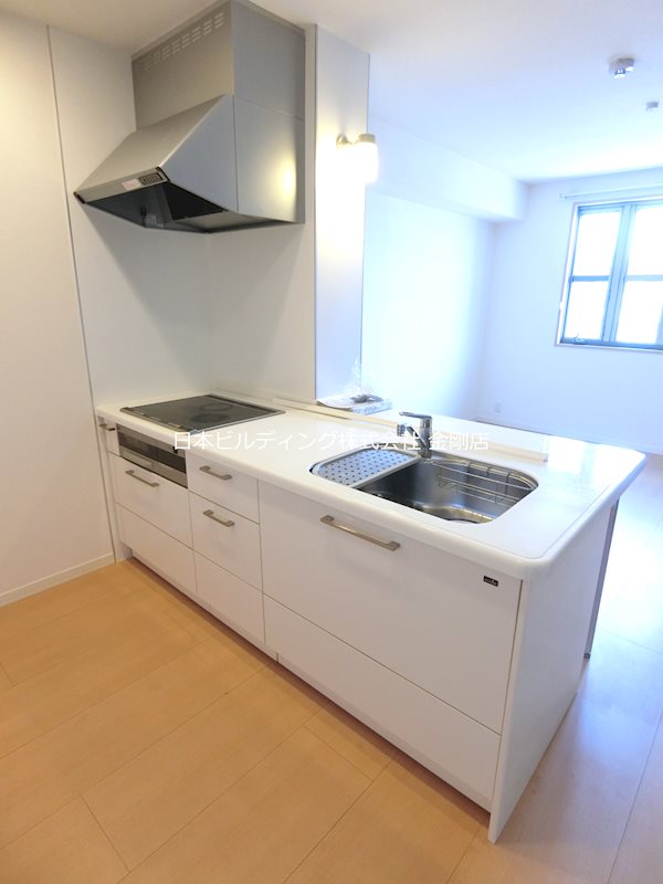 シャーメゾン竹城庵 キッチン