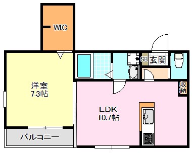 グランデール 間取り図