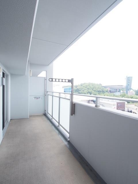 プロパレス泉ヶ丘 ベランダ