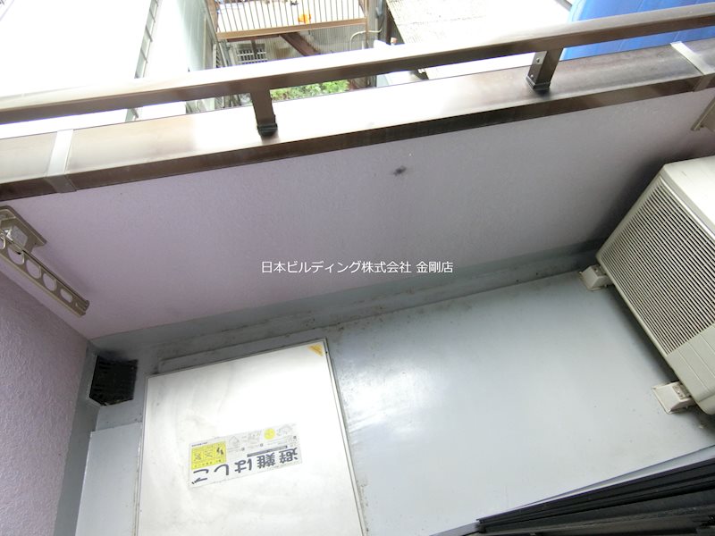 フィルハウス須賀 ベランダ