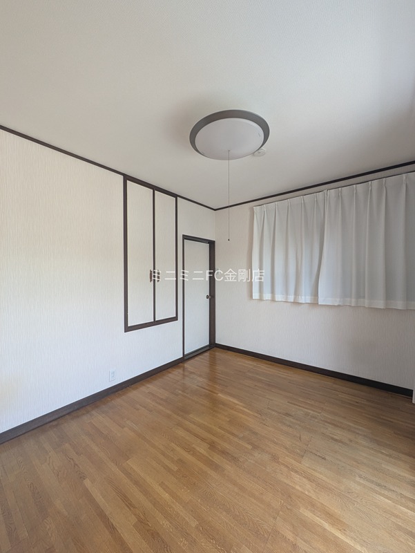 上田町貸家 ベッドルーム